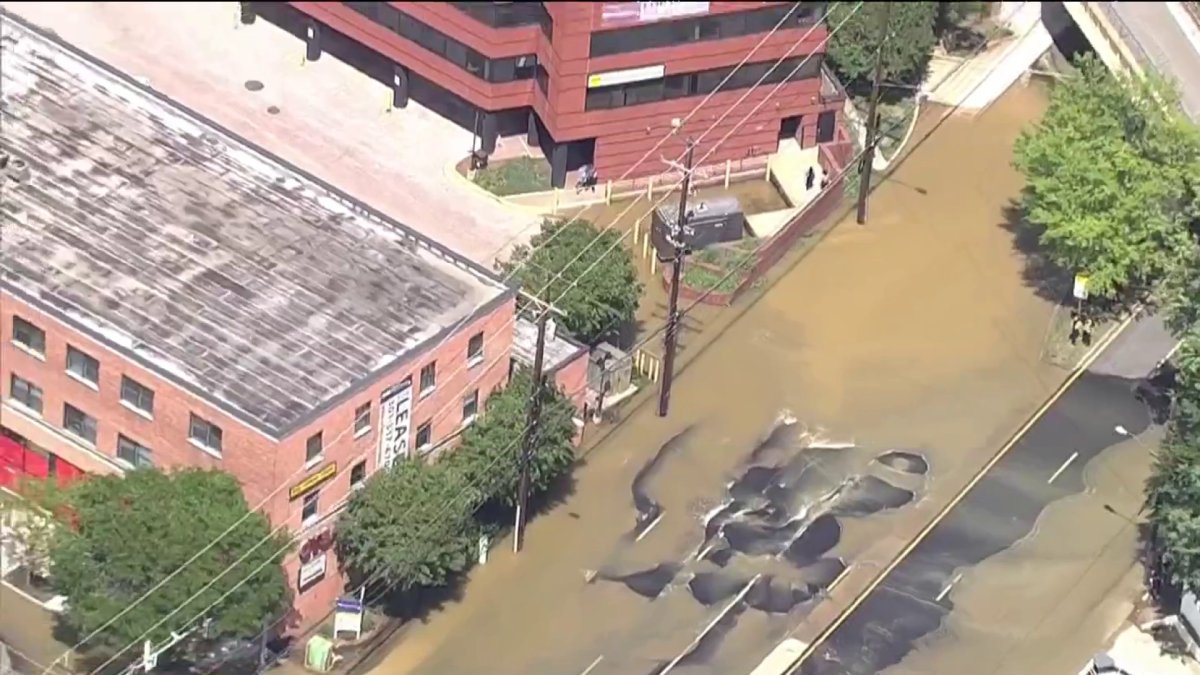 Bradley Boulevard expected to reopen by end of Wednesday after water main break