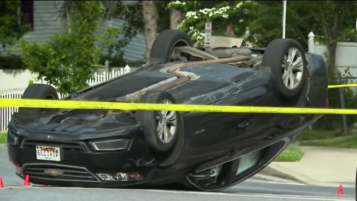 Man faces dozens of charges for shootings and carjackings in Prince George's