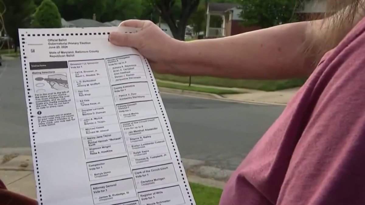Maryland resending 500K mail-in ballots to voters after printing error