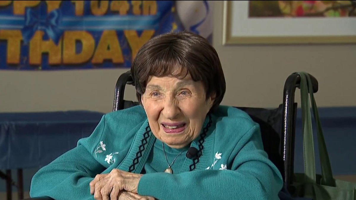 Montgomery County woman celebrates 104th birthday on Mother's Day