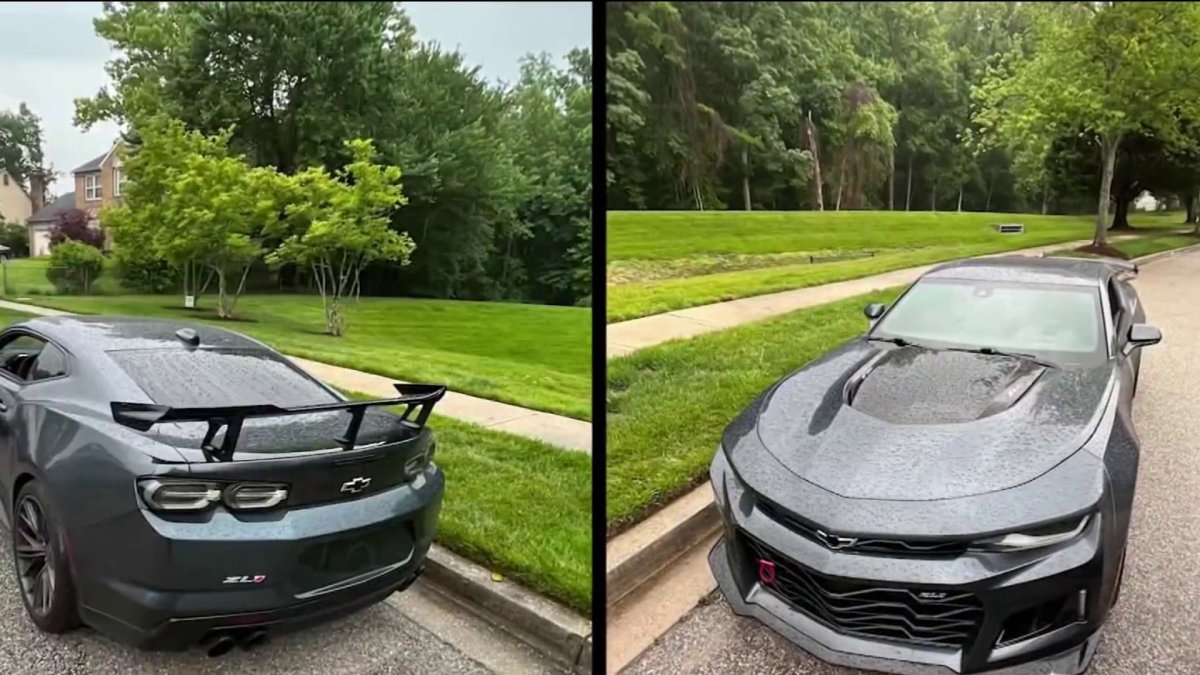 News4 report helps recover UMD grad's stolen car given to him by family as gift
