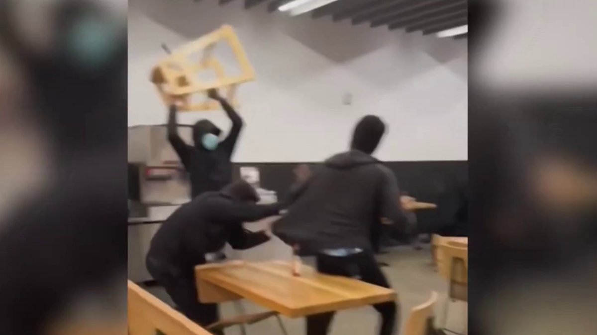 Pirro asks DCPS for help finding teens from Navy Yard Chipotle brawl
