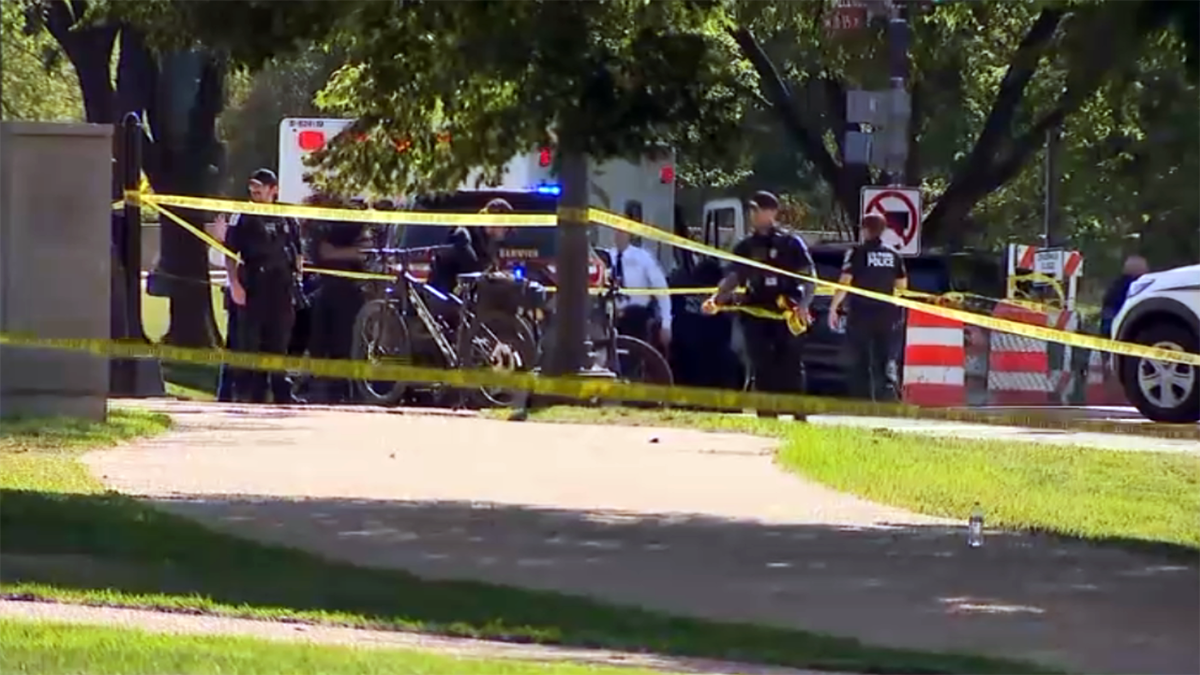 1 hurt in shooting near National Mall involving Secret Service