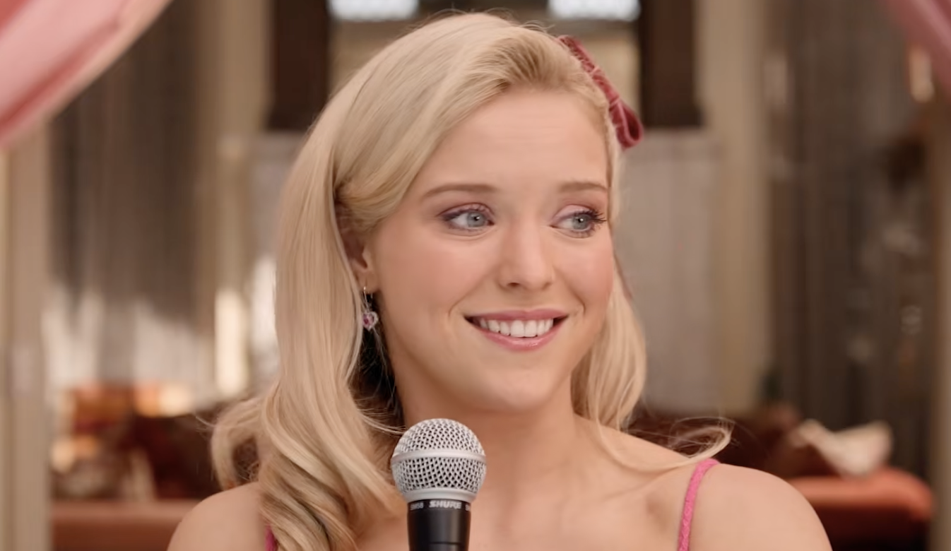 Lexi Minetree as Elle Woods in official trailer for ‘Elle,’ the ‘Legally Blonde’ prequel.