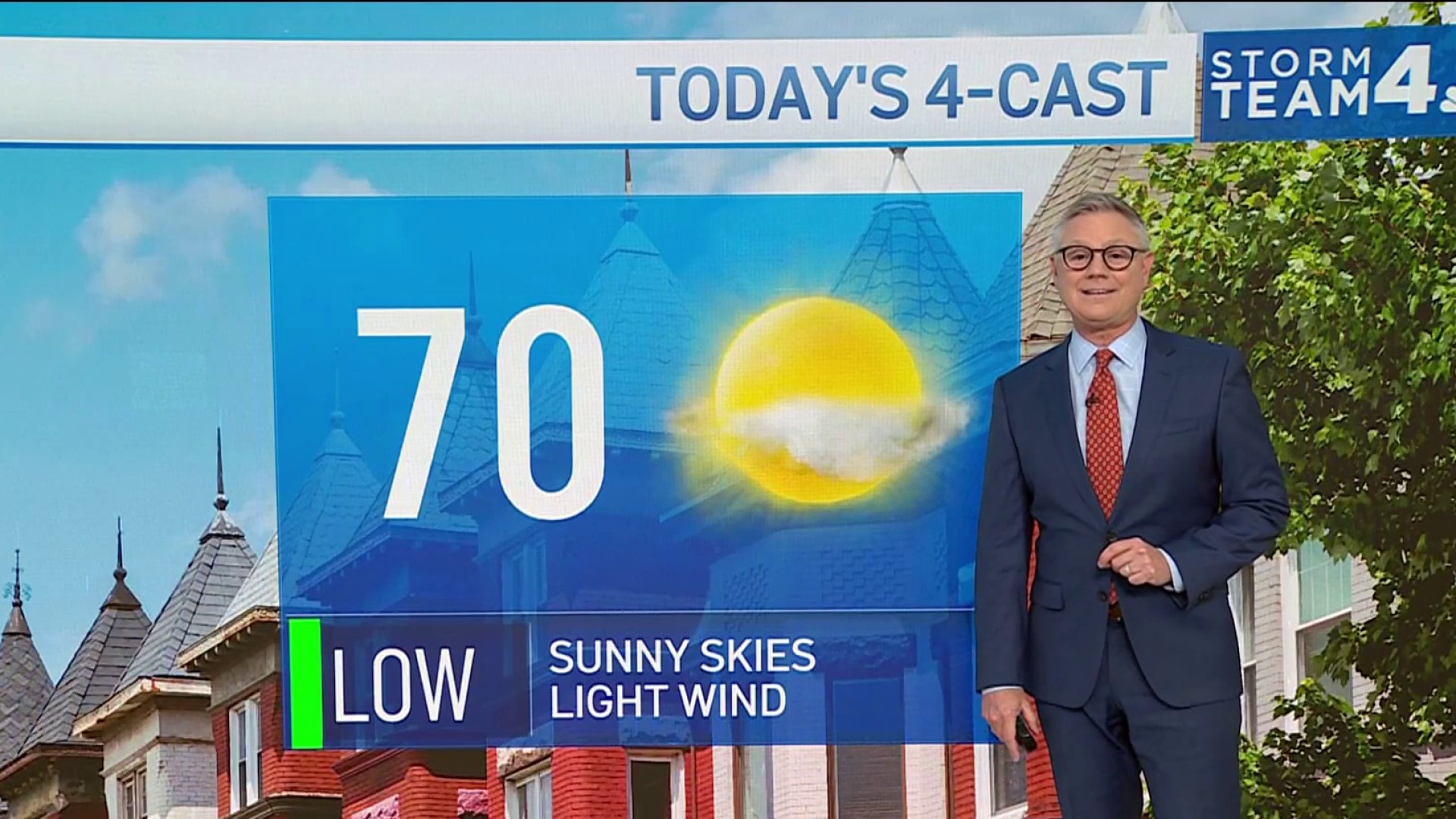 Storm Team4 Forecast: Chilly morning warms up into clear, sunny day in 70s