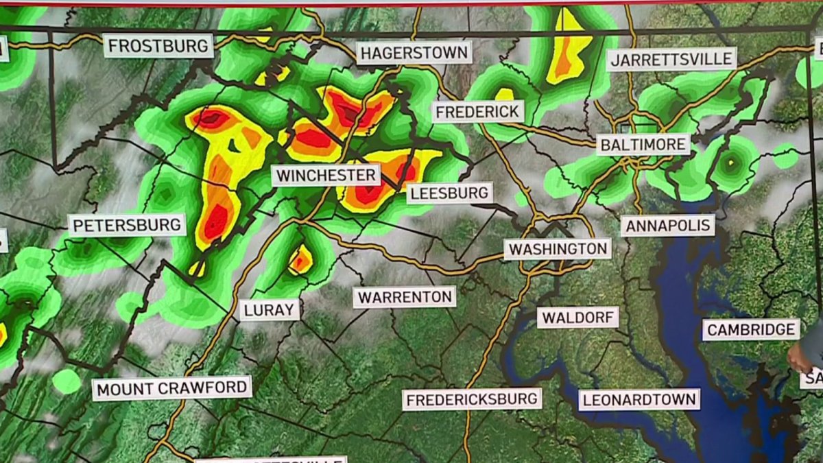 Storm Team4 Forecast: Storms bring cooler weather, expect showers overnight