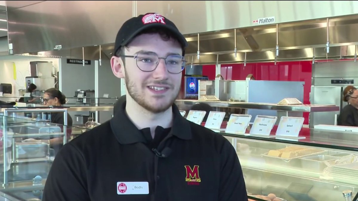 Mind, body and yolk: Omelet eatery scholarship helps UMD students through school