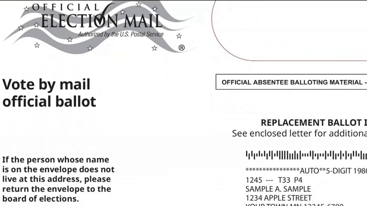 Trump orders investigation into Maryland ballot error