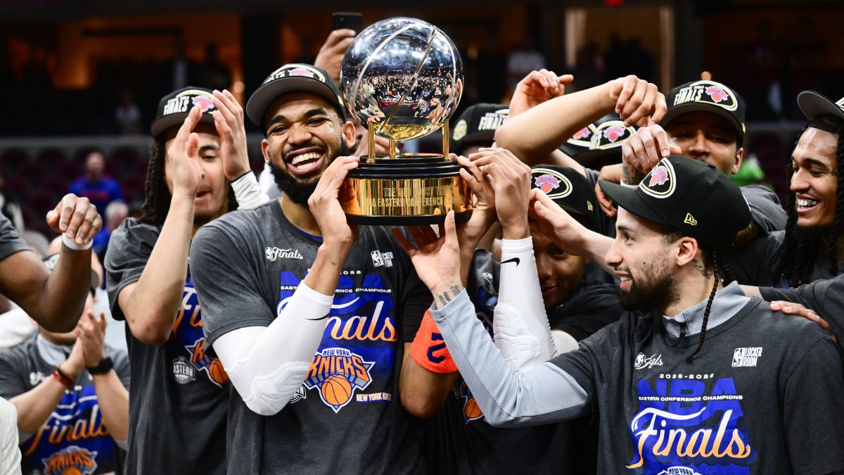 Trump says he may attend Knicks' NBA Finals game in New York