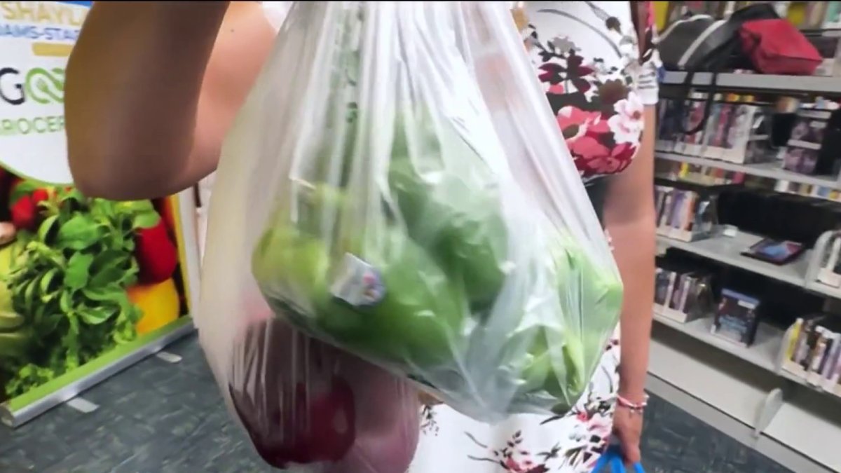 Mind and body: Free grocery store opens inside library in Prince George's County