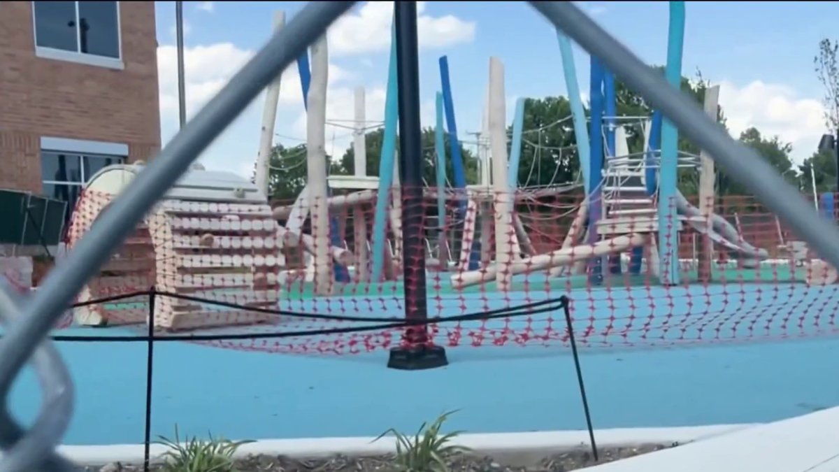 Largo Civic Plaza just built for an estimated $10M will be partially torn down