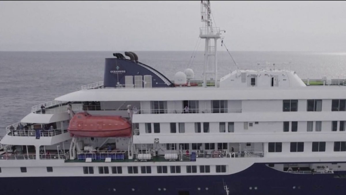 Virginian from hantavirus cruise ship is home, under public health monitoring