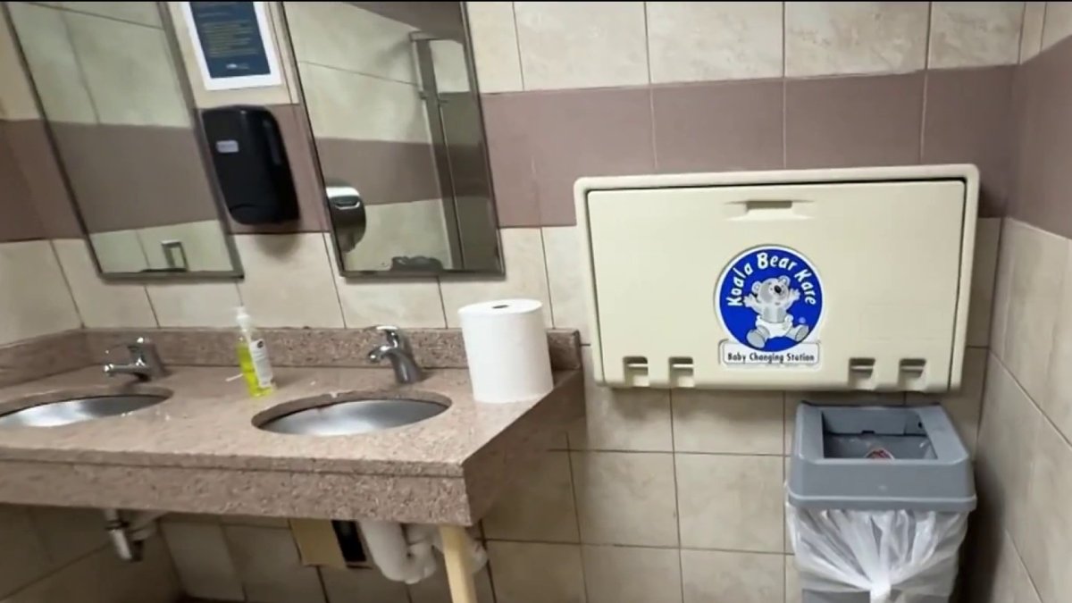 Virginia proposal seeks to require changing tables in new public buildings