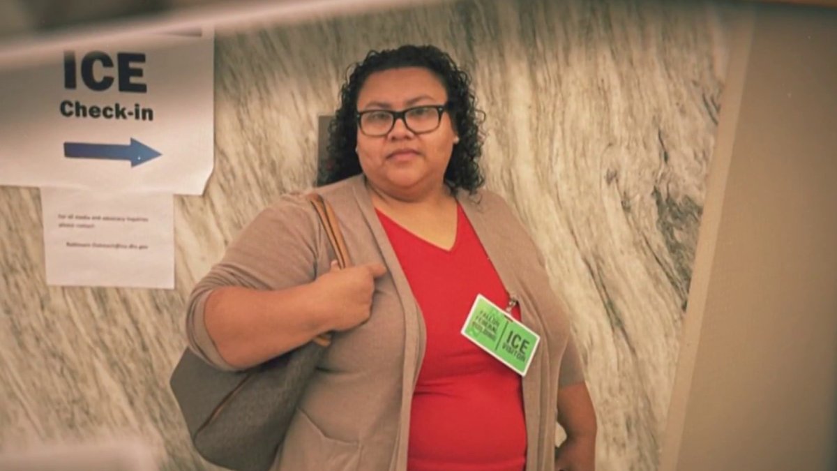 Maryland woman describes ICE detention conditions in Louisiana