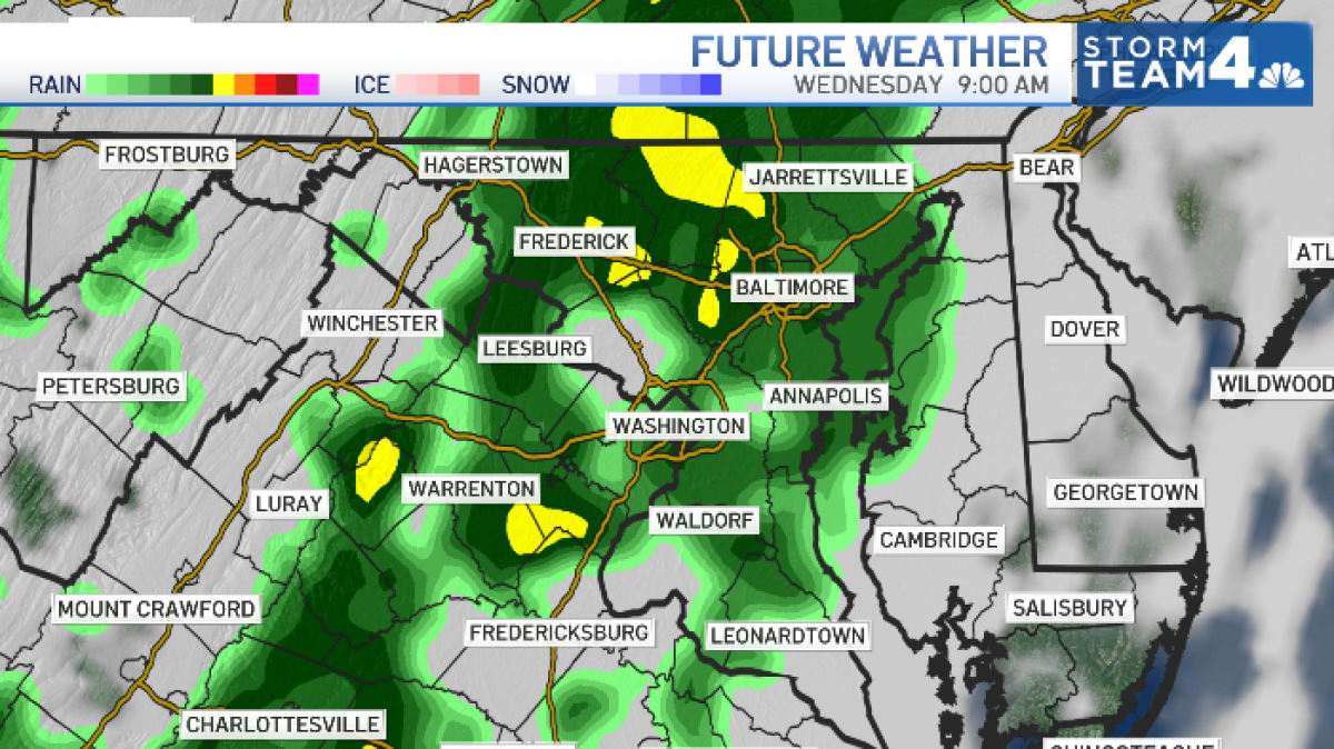 Storm Team4 Forecast: Steady AM rain, scattered PM showers on tap as temps stay mild