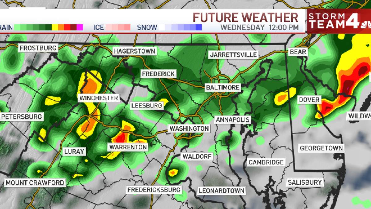 Weather Alert: Possible strong PM storms to end rainy, cloudy streak