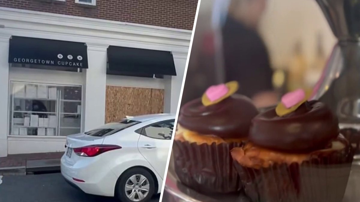 Man suspected of throwing keg through Georgetown Cupcake window is arrested