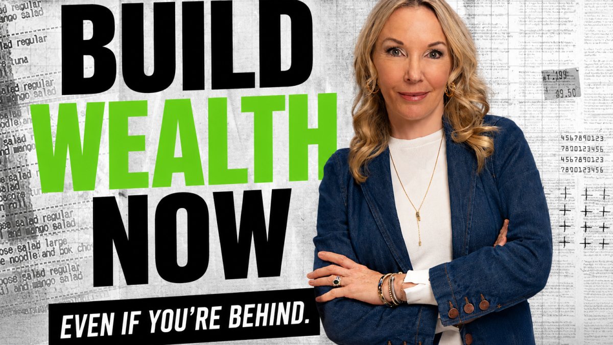 How to build wealth even if you're starting late