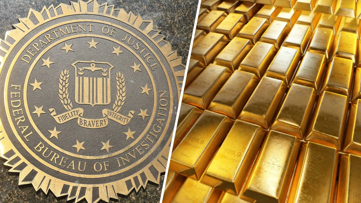 Former CIA officer accused of stealing 300 gold bars worth $40 million