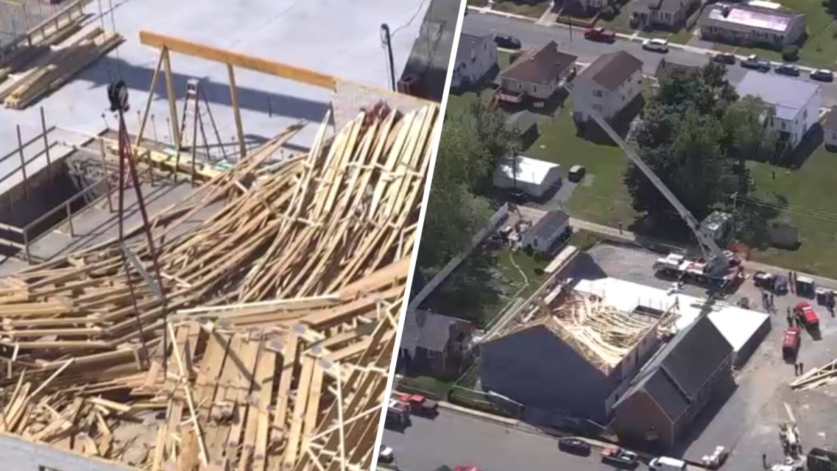 Two construction workers seriously hurt in collapse at Hagerstown church