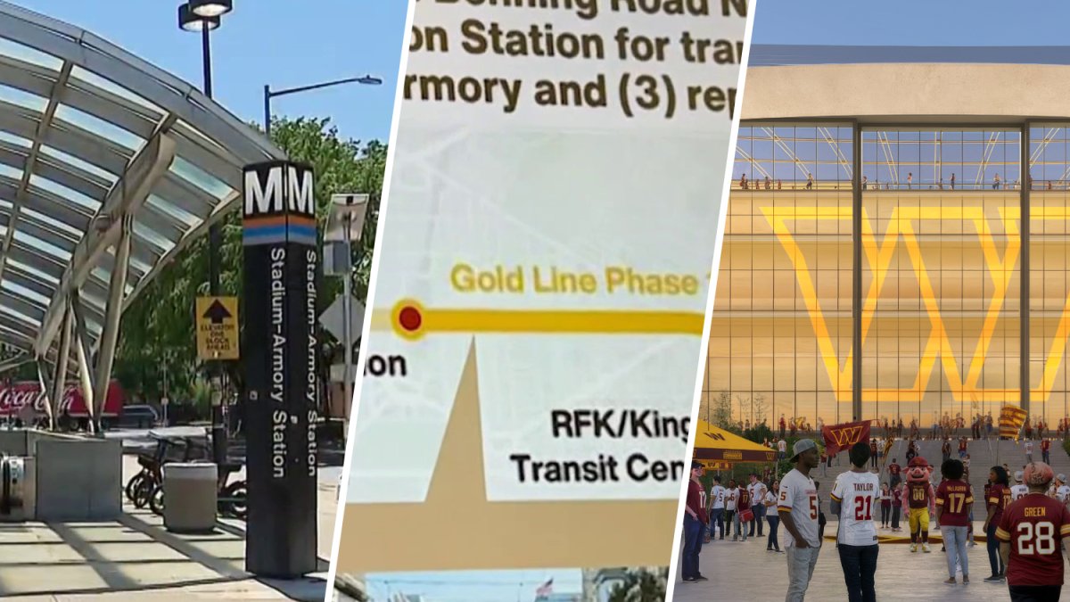 Metro wants to double Stadium-Armory station's capacity for new RFK site