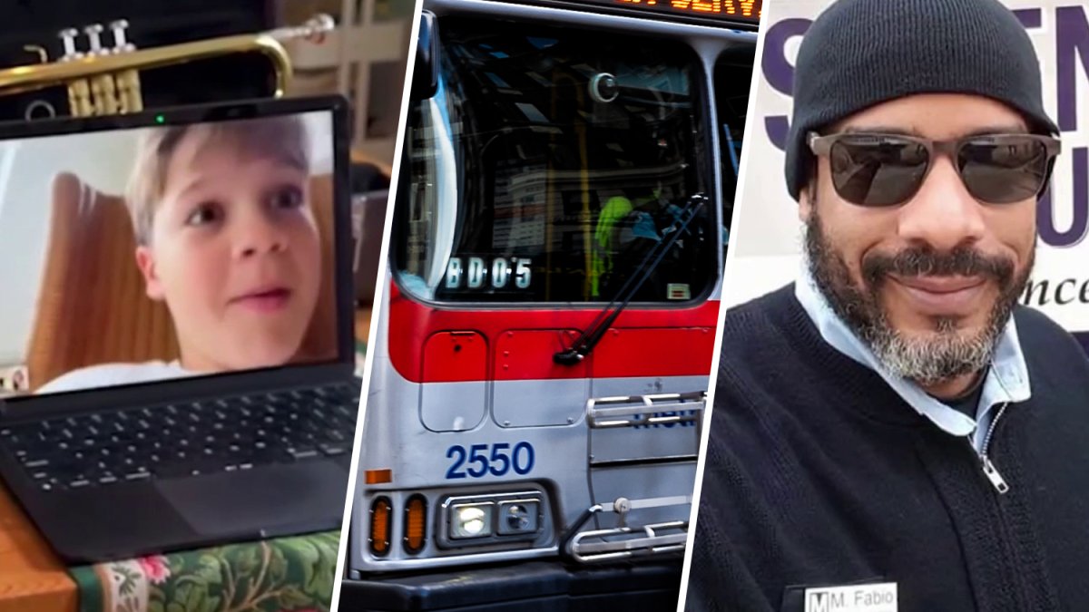 A DC boy left his trumpet on a Metrobus. Here's how the driver saved the day