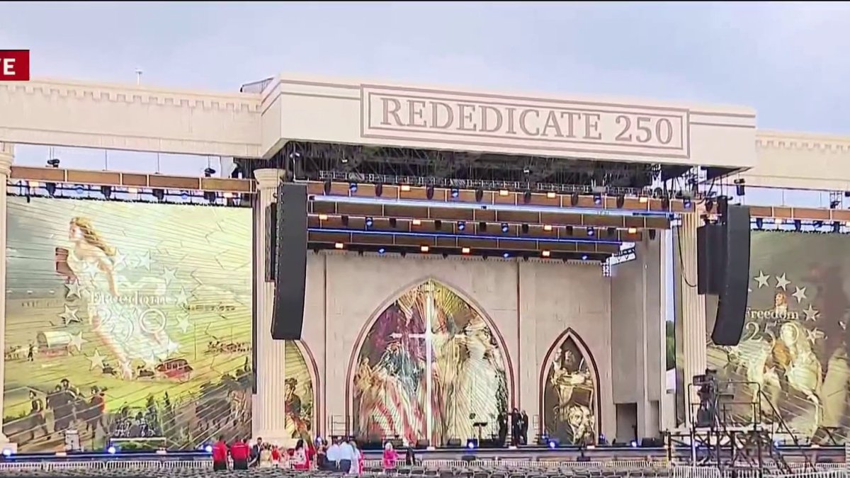 Road closures in place as crowds head to National Mall for Rededicate 250