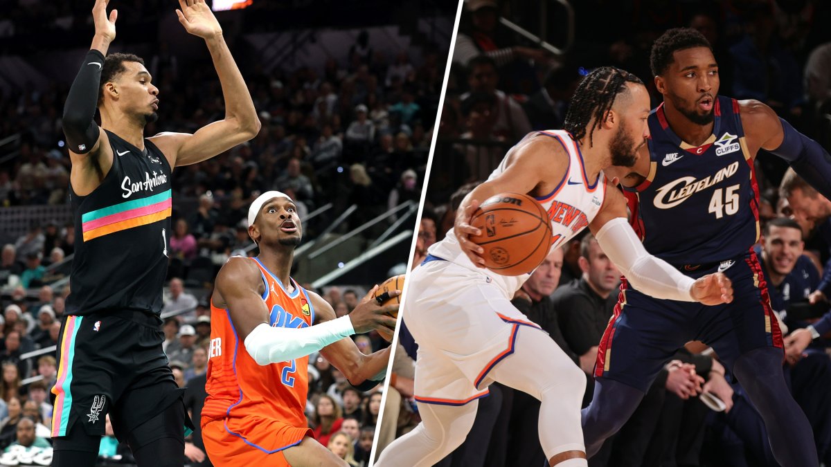 Ranking possible 2026 NBA Finals matchups: Thunder, Spurs, Knicks, Cavaliers