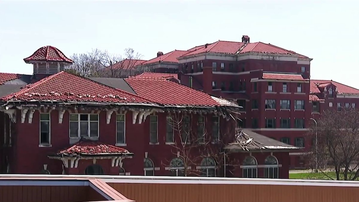 How crumbling buildings at DC's old mental hospital will be revived and repurposed