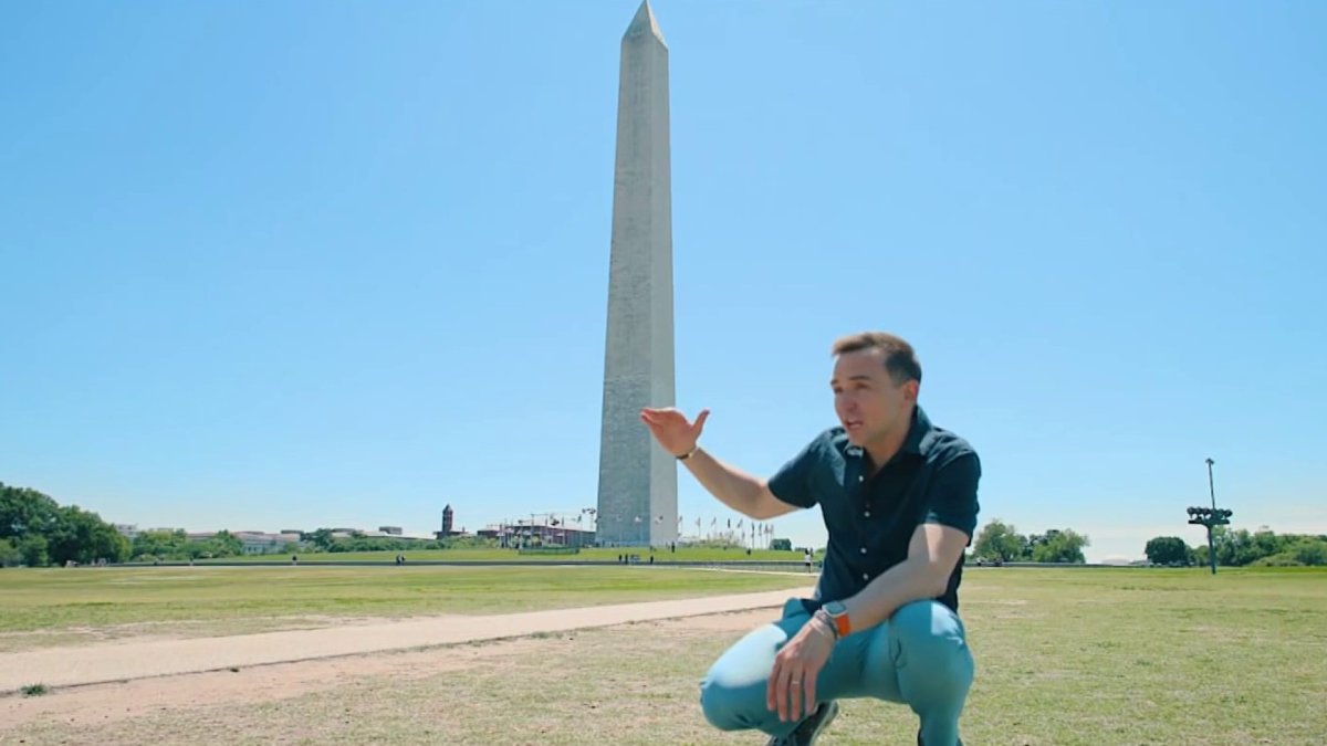 Beyond the marble: Why the Washington Monument has 2 colors