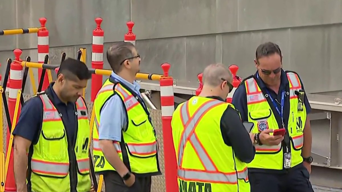 Metro contractor suffers ‘significant shock,' two others hurt trying to help him