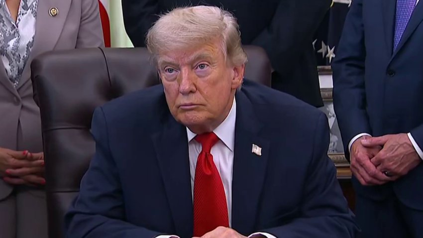 ‘Attack on democracy': Trump threatens DC home rule pending mayoral election