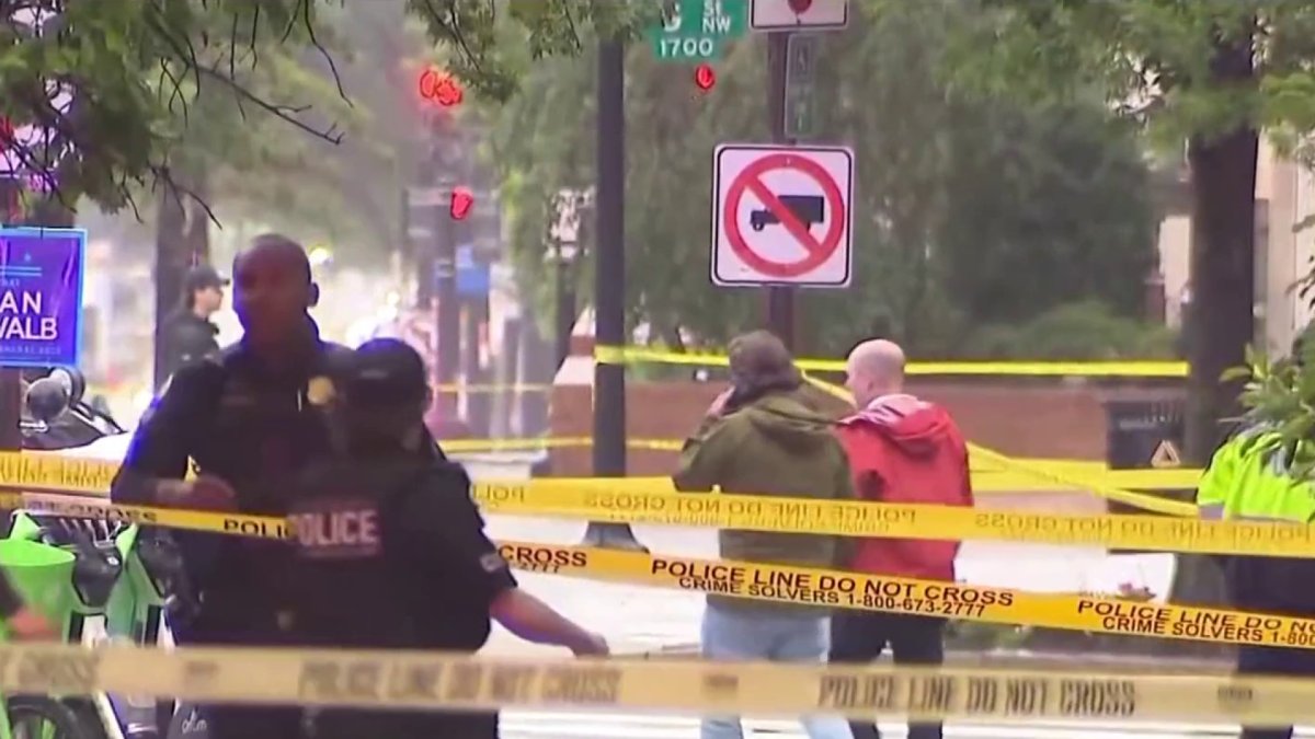 Bystander shot near White House is Army soldier with ‘severe injuries ...