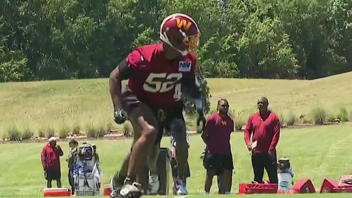 Styles adjusting to NFL, learning Commanders new defense