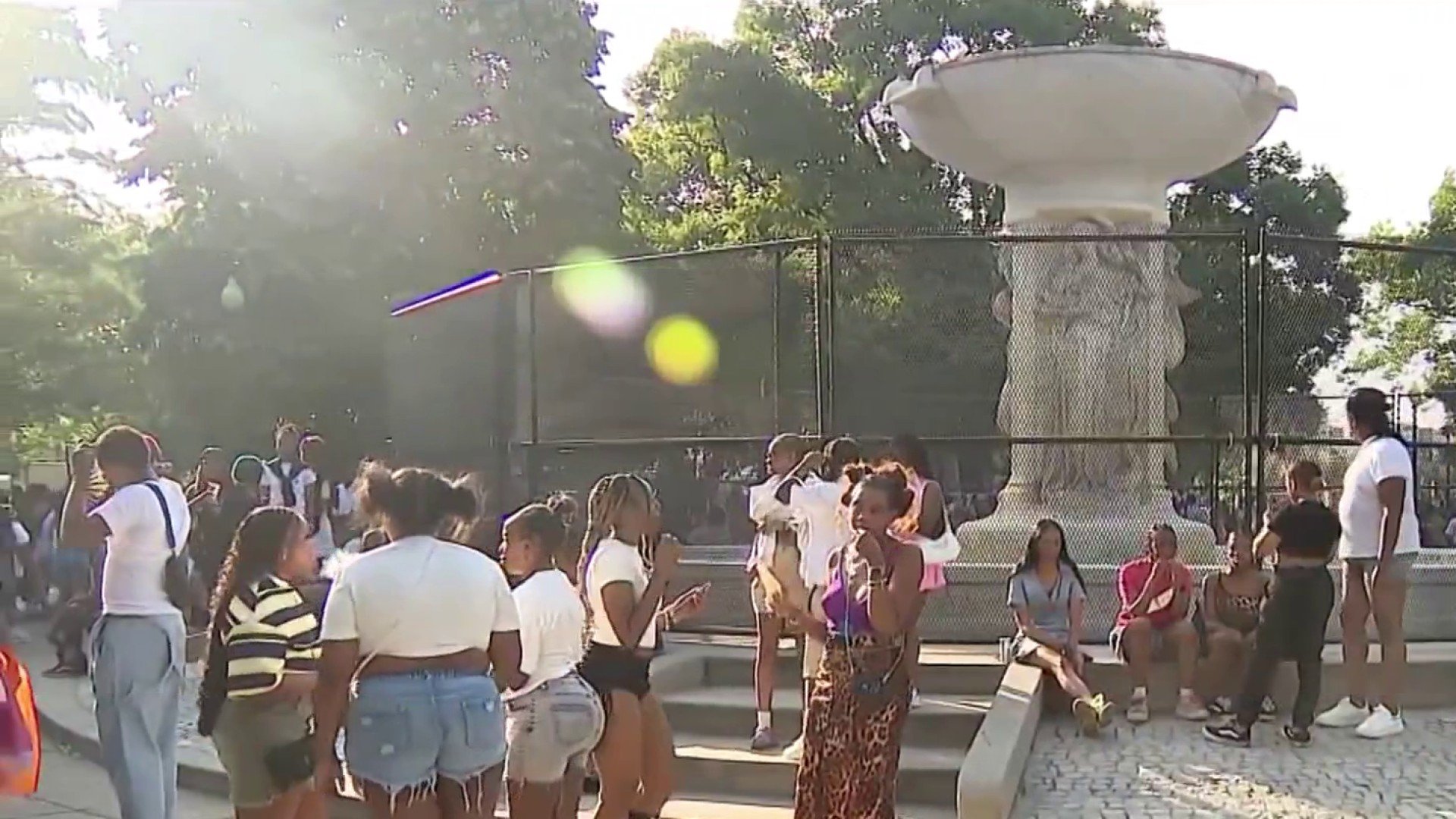 Dupont Circle closing during Pride's peak
