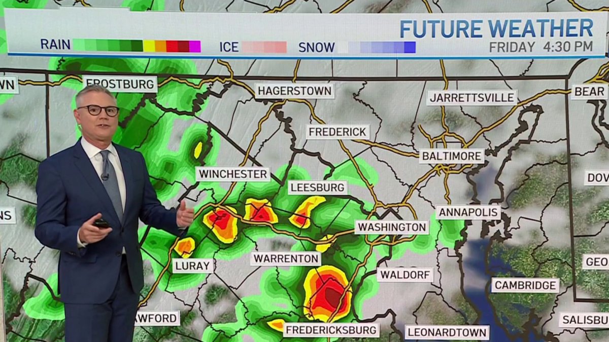 Storm Team4 Forecast: Expect humid Friday, scattered storms and Saturday rain