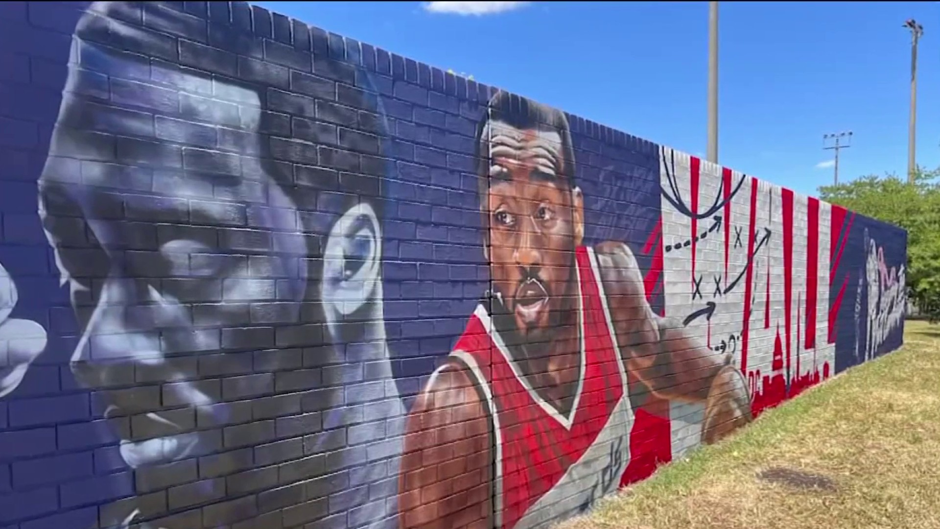 nbcwashington.com - The Wizards and DC dedicate basketball court to John Wall