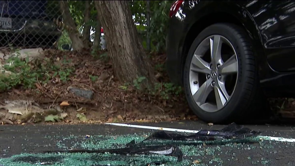 Dozens of car windows smashed in Arlington neighborhood