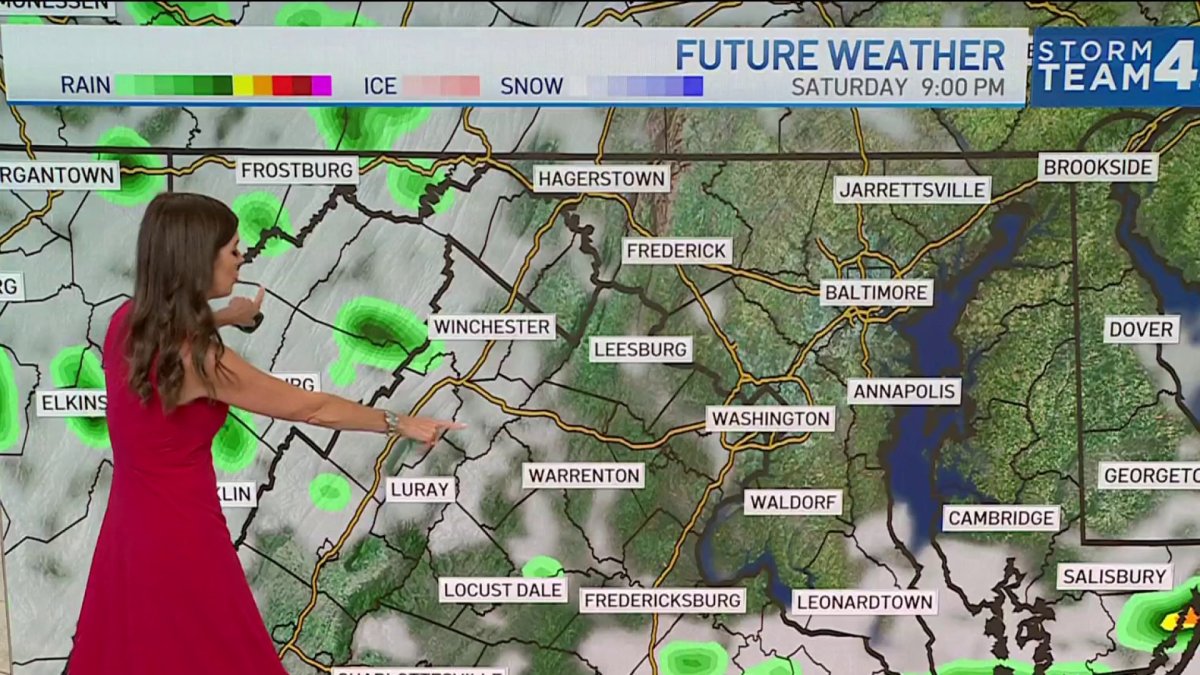 Storm Team4 Forecast: High chances for rain into early Sunday