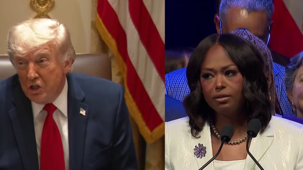 Trump targets Lewis George in social media post