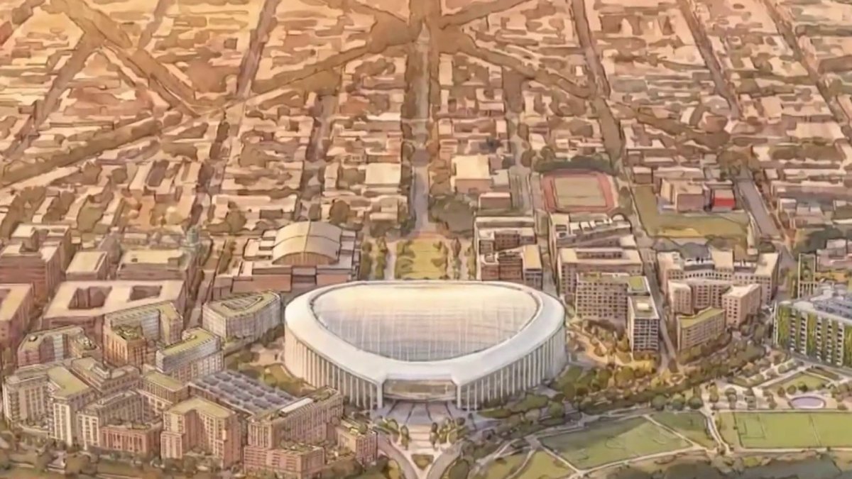 DC releases draft plans for community surrounding new Commanders stadium