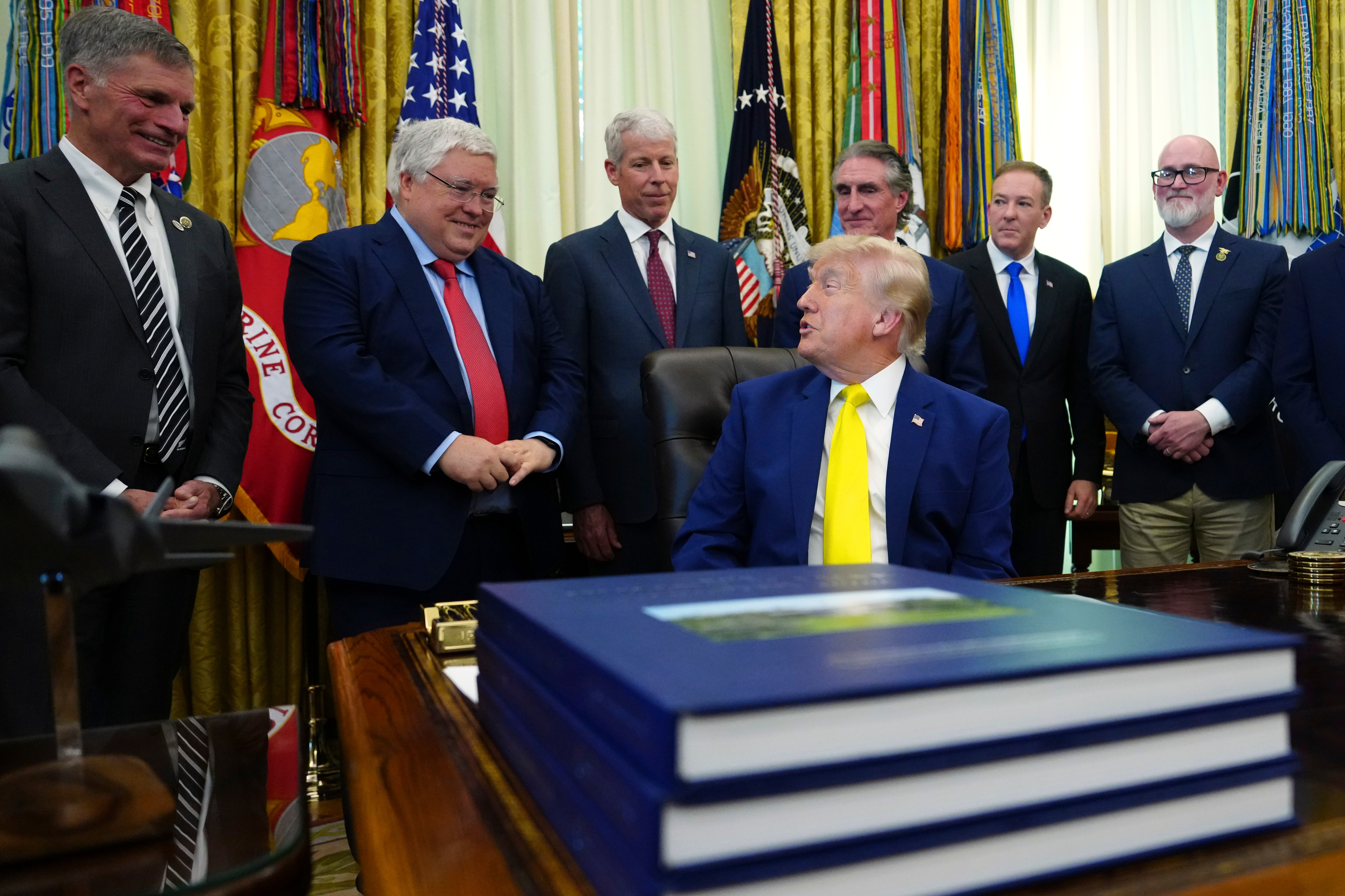 nbcwashington.com - Matthew Daly | The Associated Press - Trump announces $700 million in new support for struggling coal industry