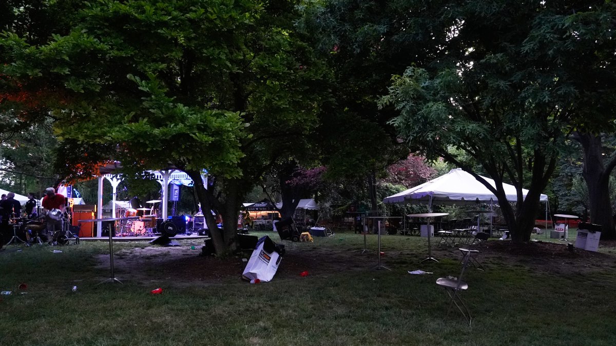 At least 12 people shot at an Ohio street festival and suspects remain at large, polic...