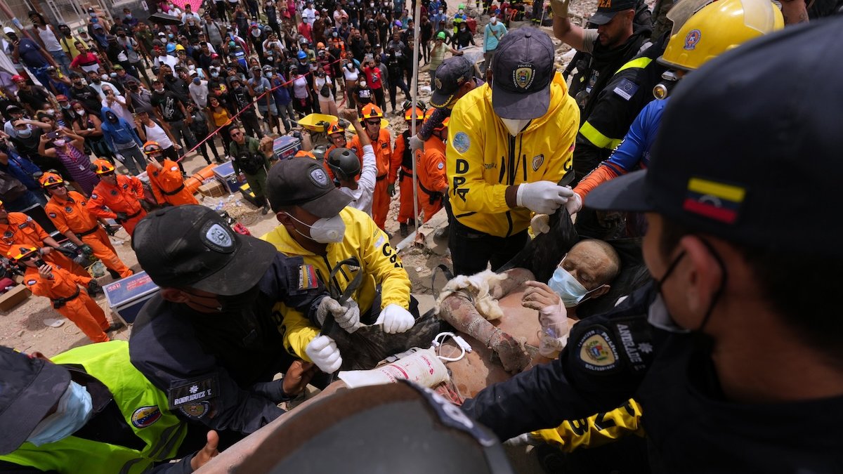 Virginia team rescues survivors from quake rubble in Venezuela: ‘A very emotional expe...