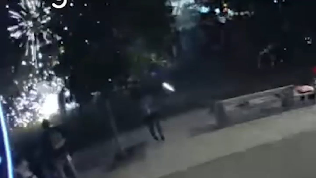 Fireworks thrown into crowd at outdoor movie night in Northeast DC