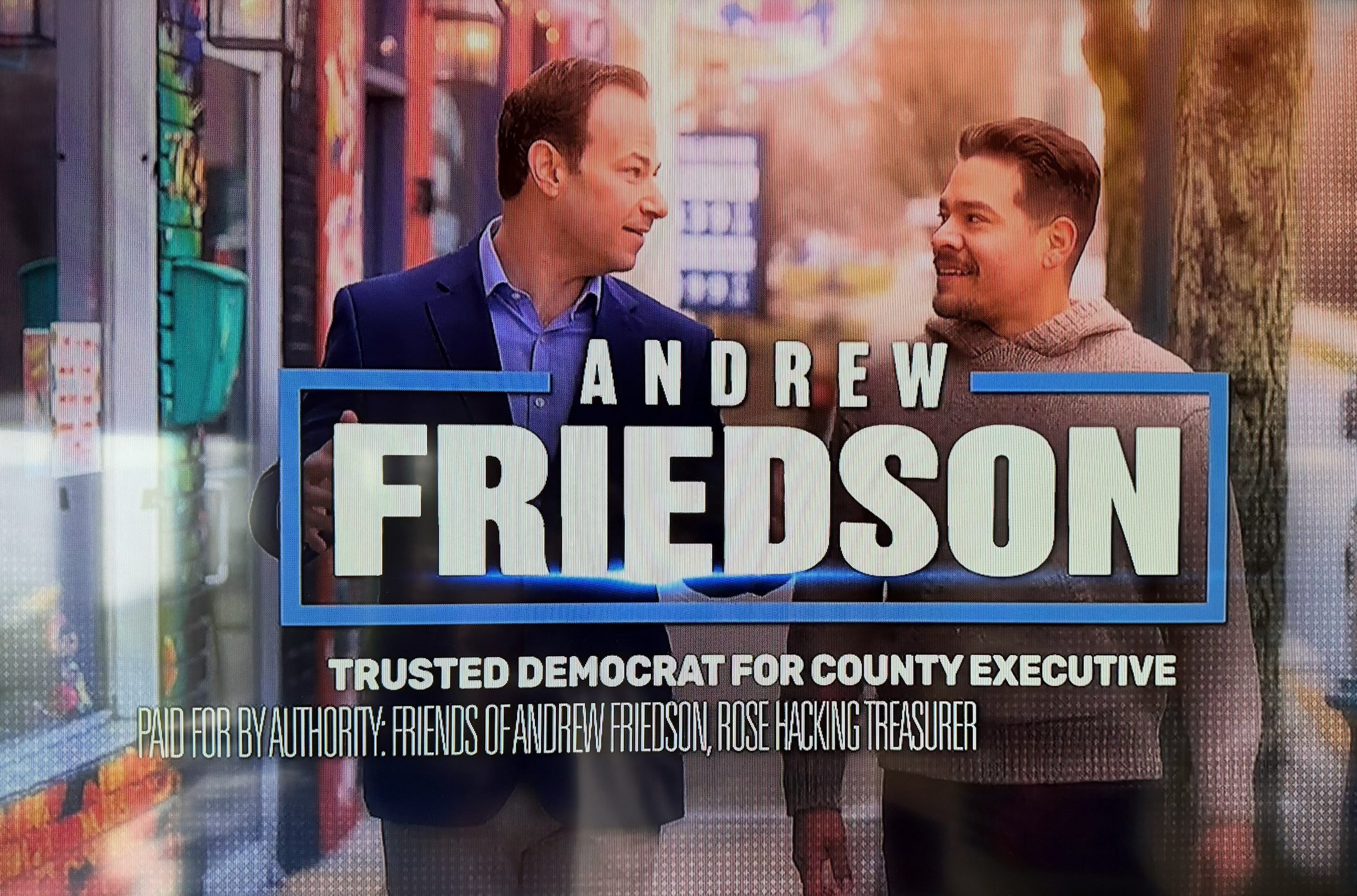 Montgomery Co. candidate pulls ad that included man with 2018 antisemitism ties