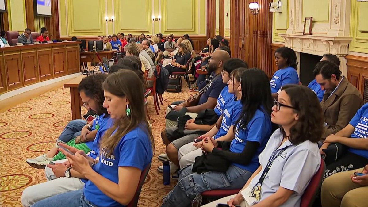 ‘Shocked': Families call DC mayor's budget unfair to charter schools