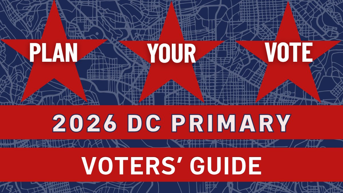 DC Primary Day: Find polling hours & locations, plus ranked choice voting 101