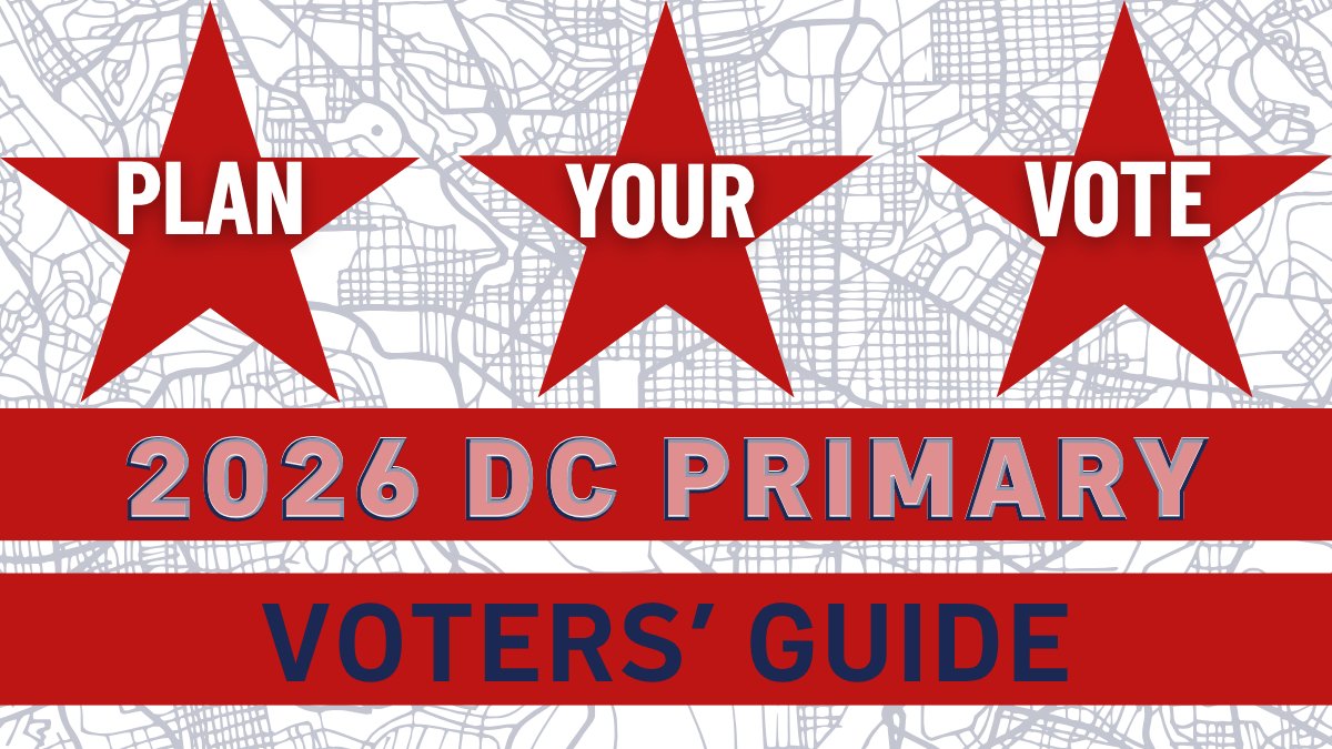DC's 2026 primary: Early voting, mail-in deadlines and more
