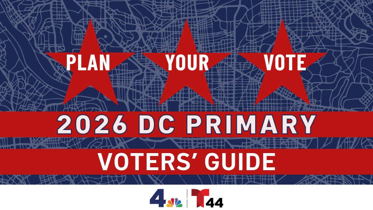 DC Primary Day: Find polling hours & locations, plus ranked choice voting 101